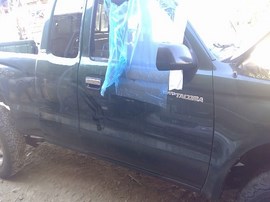 2000 TOYOTA TACOMA, GREEN, SR5, EXTD CAB, 2.4L, MT, 2WD,  Z25115